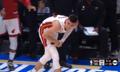 Tyler Herro Injury Nba Game