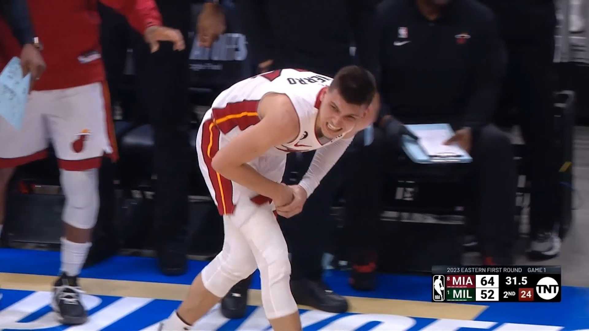 Tyler Herro Injury Nba Game