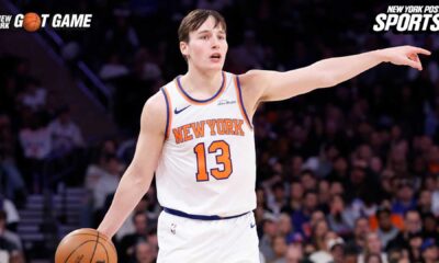 Tyler Kolek New York Knicks Basketball