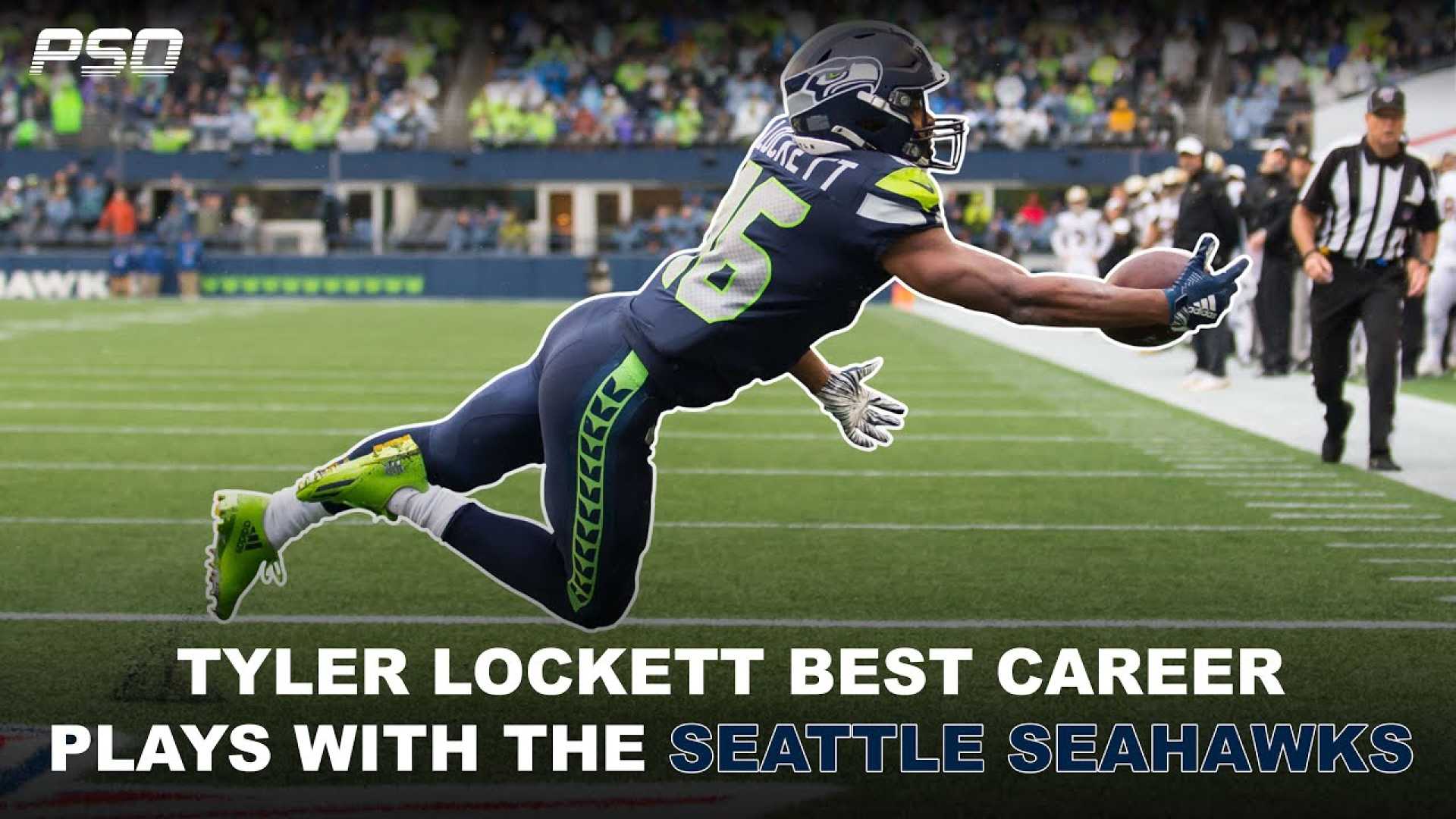 Tyler Lockett Seattle Seahawks Career Highlights