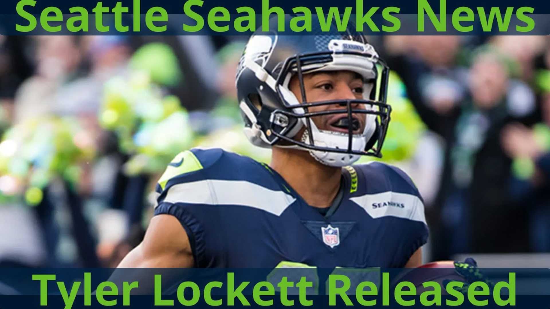 Tyler Lockett Seattle Seahawks Release News