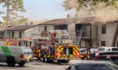 Tyler Texas Fire Damage Apartments