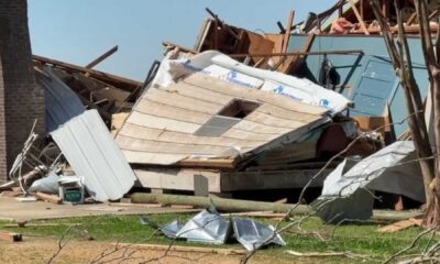 Tylertown Mississippi Tornado Destruction Aftermath