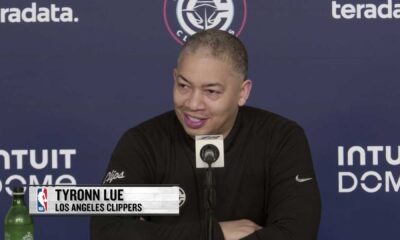 Tyronn Lue Clippers Coach Press Conference