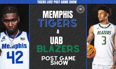 Uab Blazers Vs Memphis Tigers College Basketball Game