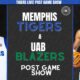 Uab Blazers Vs Memphis Tigers College Basketball Game