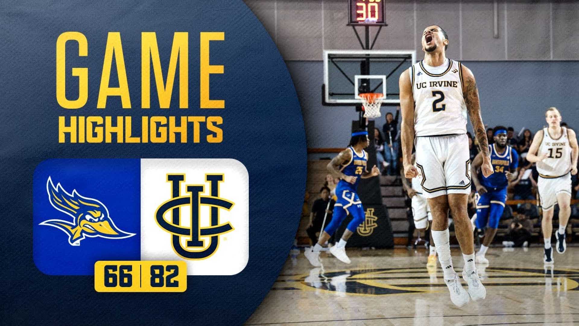 Uc Irvine Basketball Game Highlights