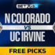 Uc Irvine Vs Northern Colorado Basketball