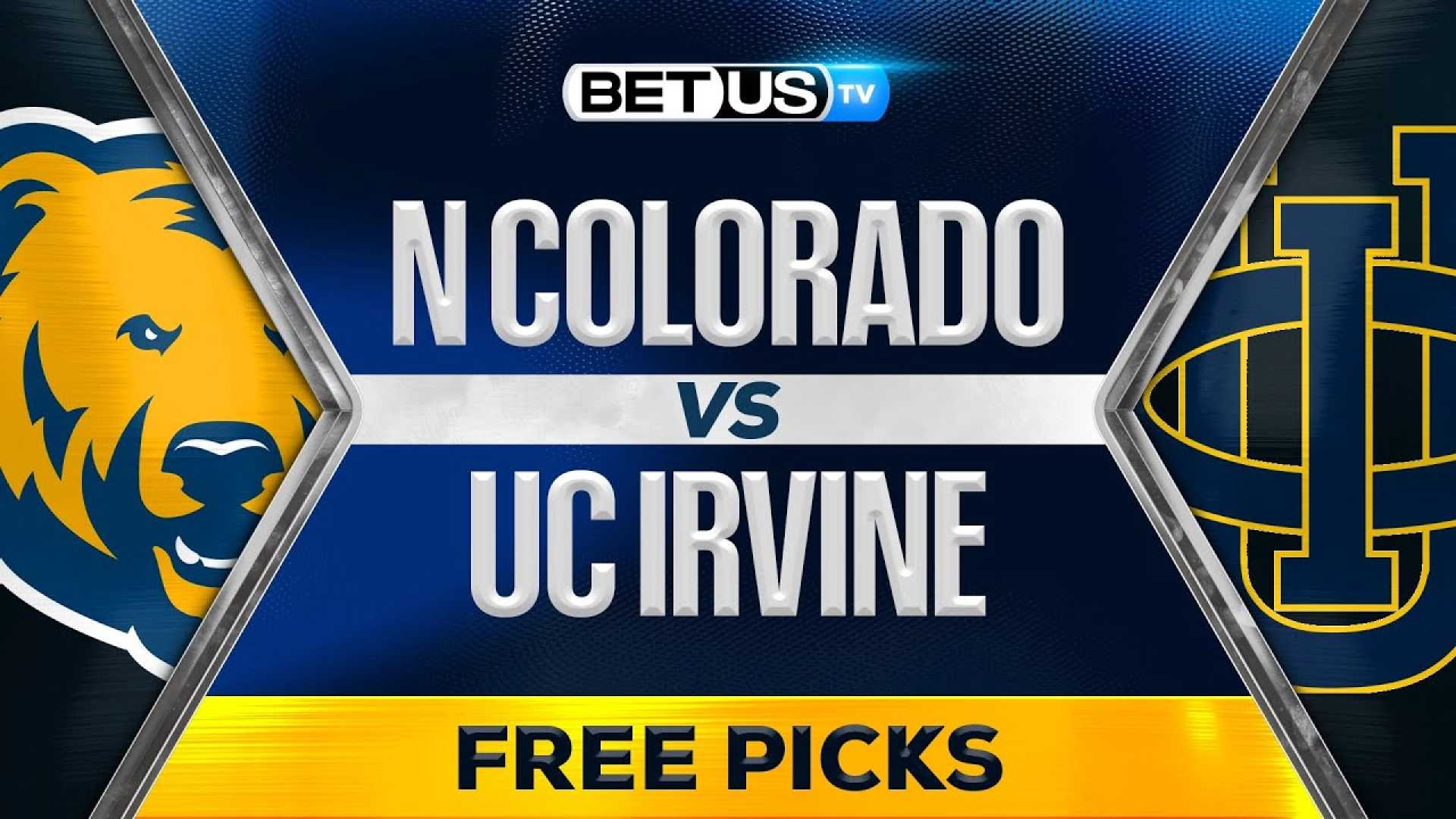 Uc Irvine Vs Northern Colorado Basketball