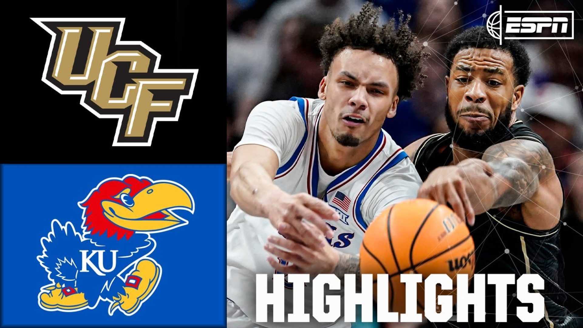 Ucf Kansas Basketball Game Highlights