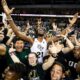 Ucf Knights Basketball Victory Celebration