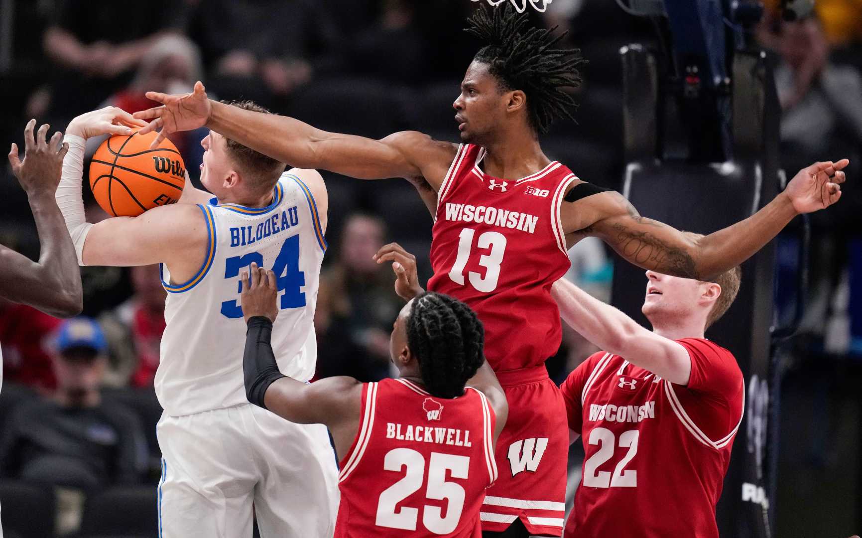 Ucla Basketball Game Loss Against Wisconsin