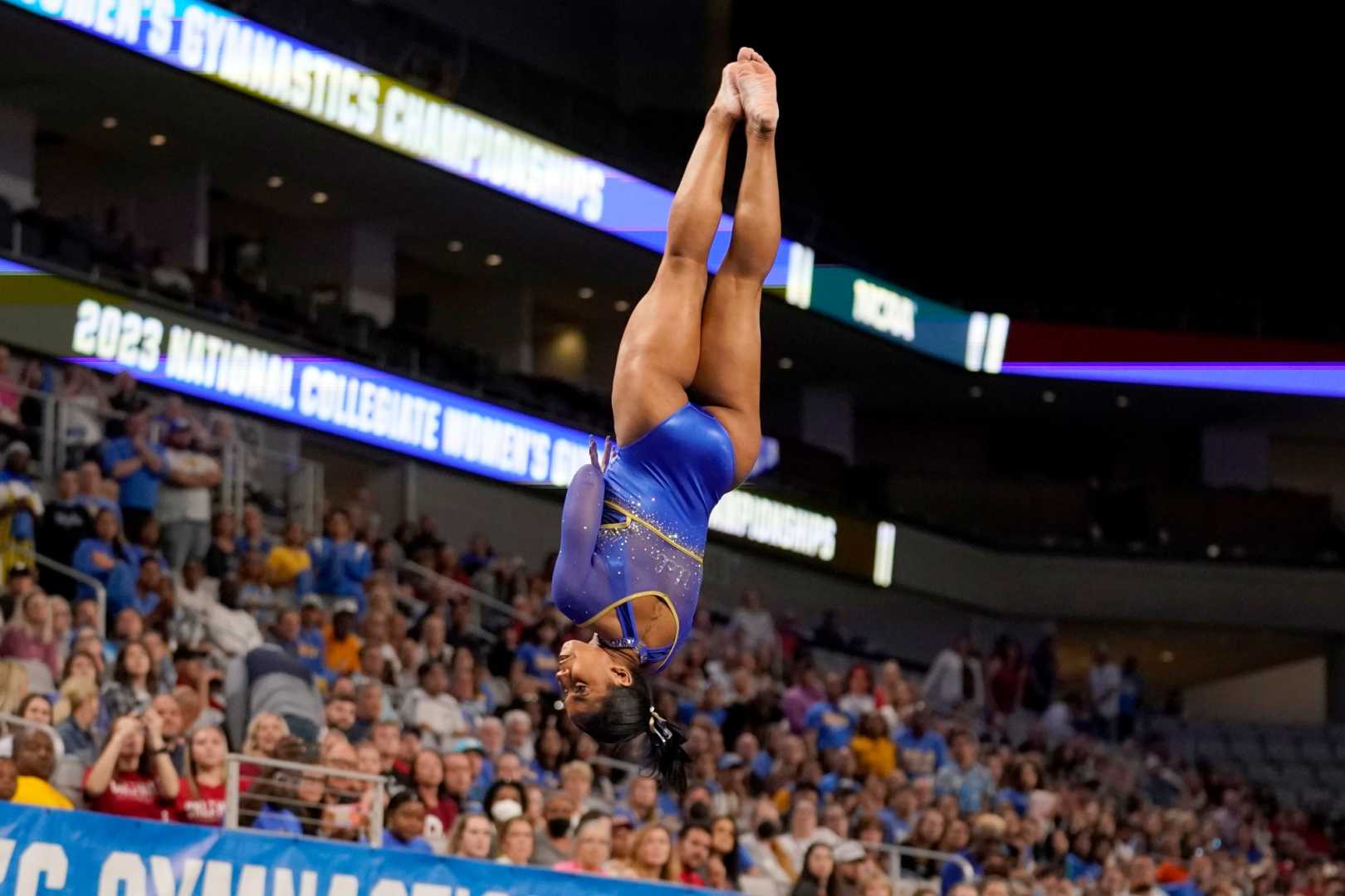 Ucla Gymnastics Matchup With Utah Red Rocks