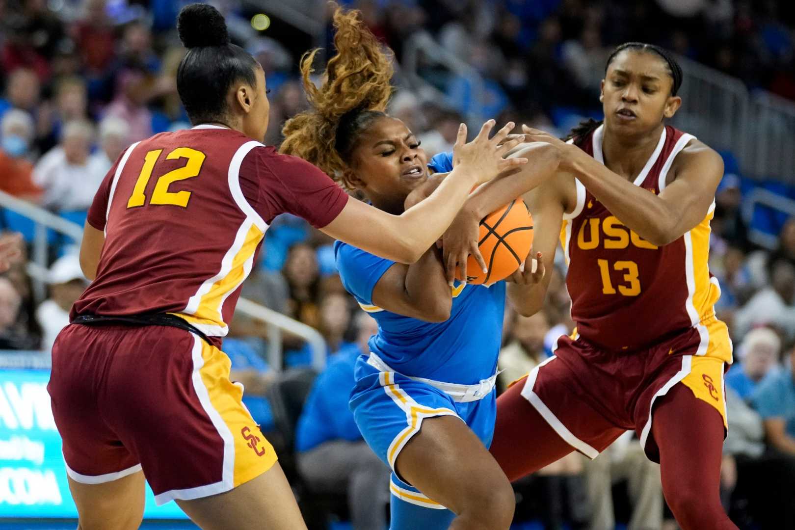 Ucla Vs Usc Women's Basketball Rivalry Game