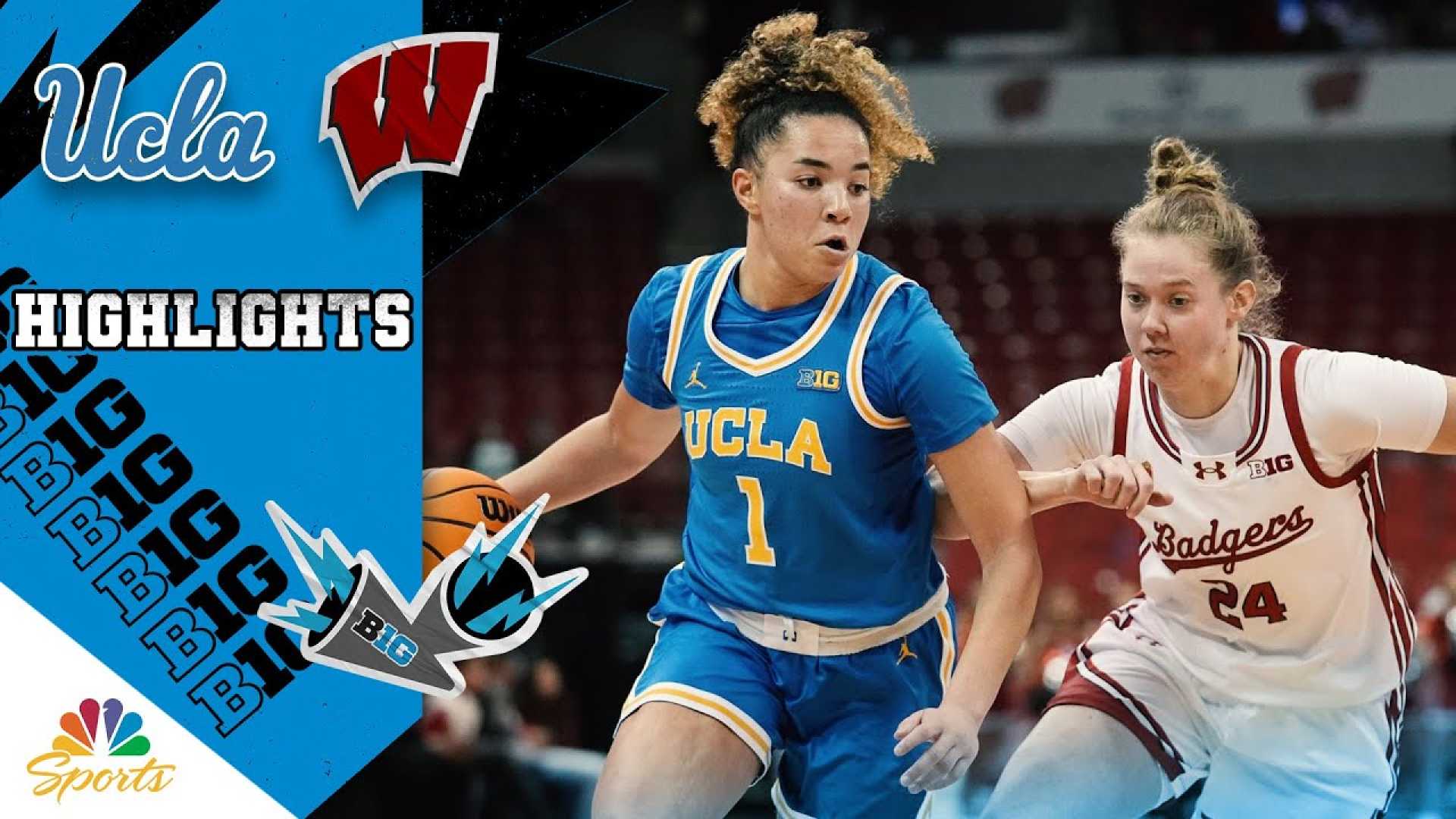 Ucla Vs Wisconsin Women's Basketball Game