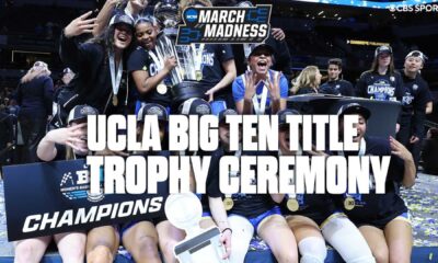 Ucla Women's Basketball Big Ten Championship Celebration