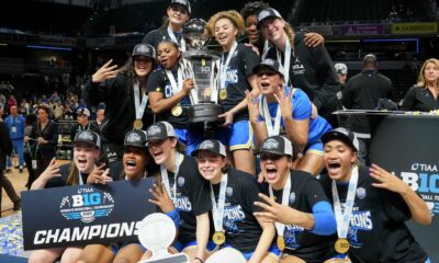 Ucla Women's Basketball Team Celebration