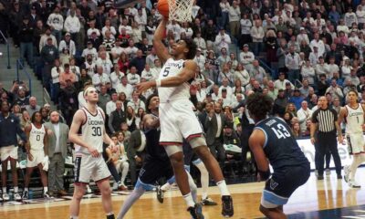 Uconn Basketball Game Action