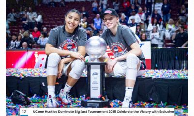 Uconn Basketball Victory Celebration March 2025