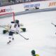 Uconn Hockey Player Joey Muldowney Hat Trick