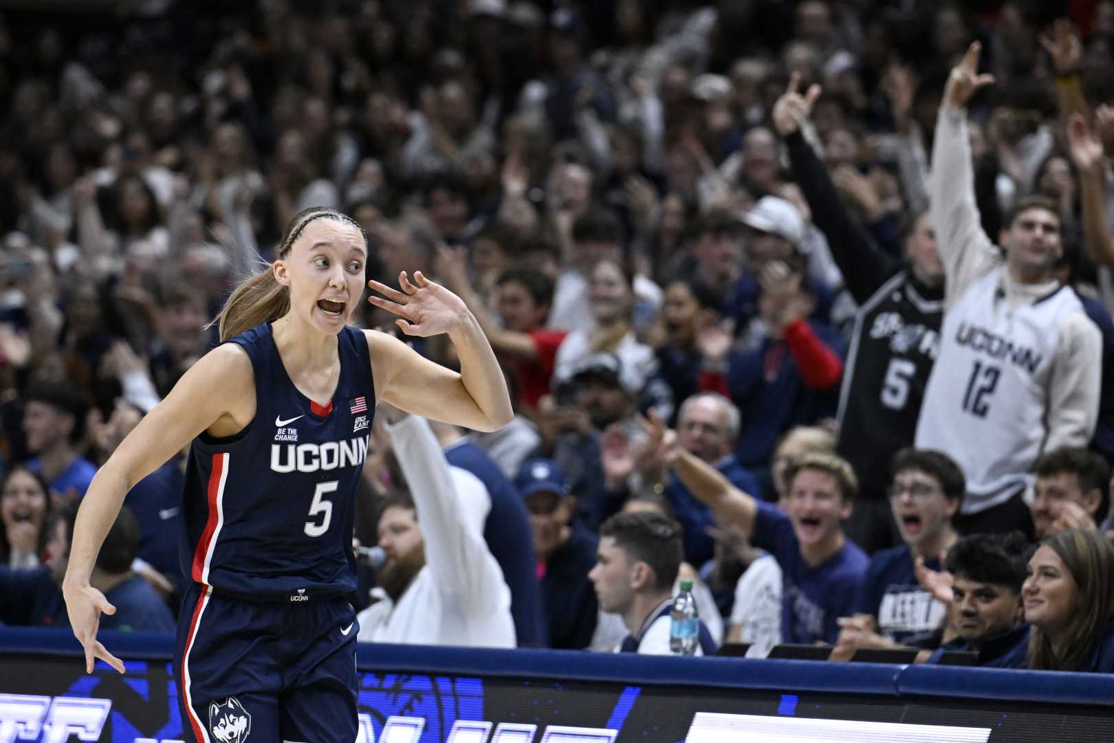 Uconn Women's Basketball Paige Bueckers Nighttime Routine