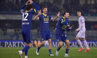 Udinese Vs Hellas Verona Serie A Match