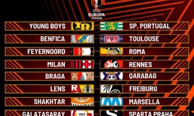 Uefa Europa League Knockout Round Matches