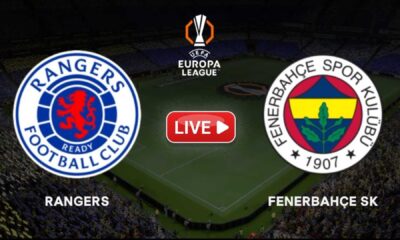 Uefa Europa League Rangers Fenerbahce Match