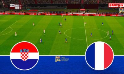 Uefa Nations League Croatia France Match