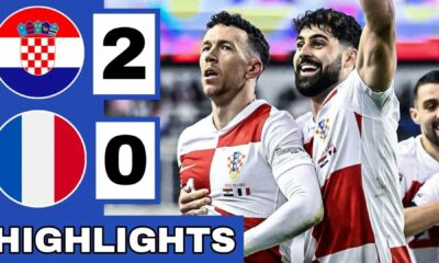 Uefa Nations League Matches Highlights