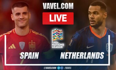 Uefa Nations League Spain Netherlands Match