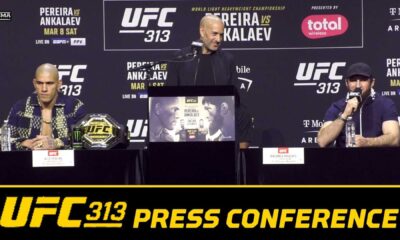 Ufc 313 Pereira Ankalaev Press Conference