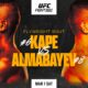 Ufc Fight Night Kape Almabayev Matchup