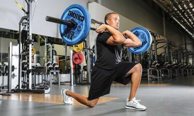 Ufc Fighters Training In Gym