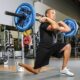 Ufc Fighters Training In Gym