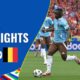 Ukraine Belgium Football Match Highlights