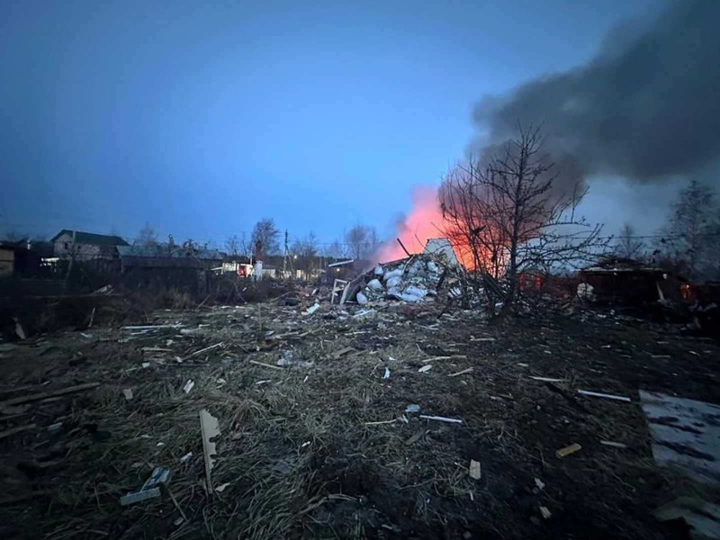 Ukraine Drone Attack Moscow March 2025