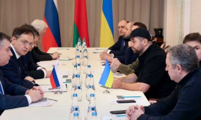 Ukraine Russia Ceasefire Negotiation Talks