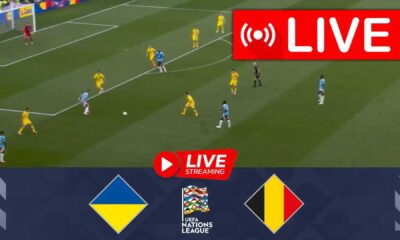 Ukraine Vs Belgium Nations League Play