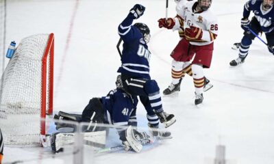 Unh Hockey Goaltender Injury Game