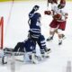 Unh Hockey Goaltender Injury Game