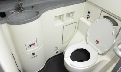 United Airlines Airplane Bathroom Incident