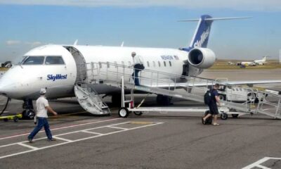 United Airlines Flight Turbulence Incident Waco