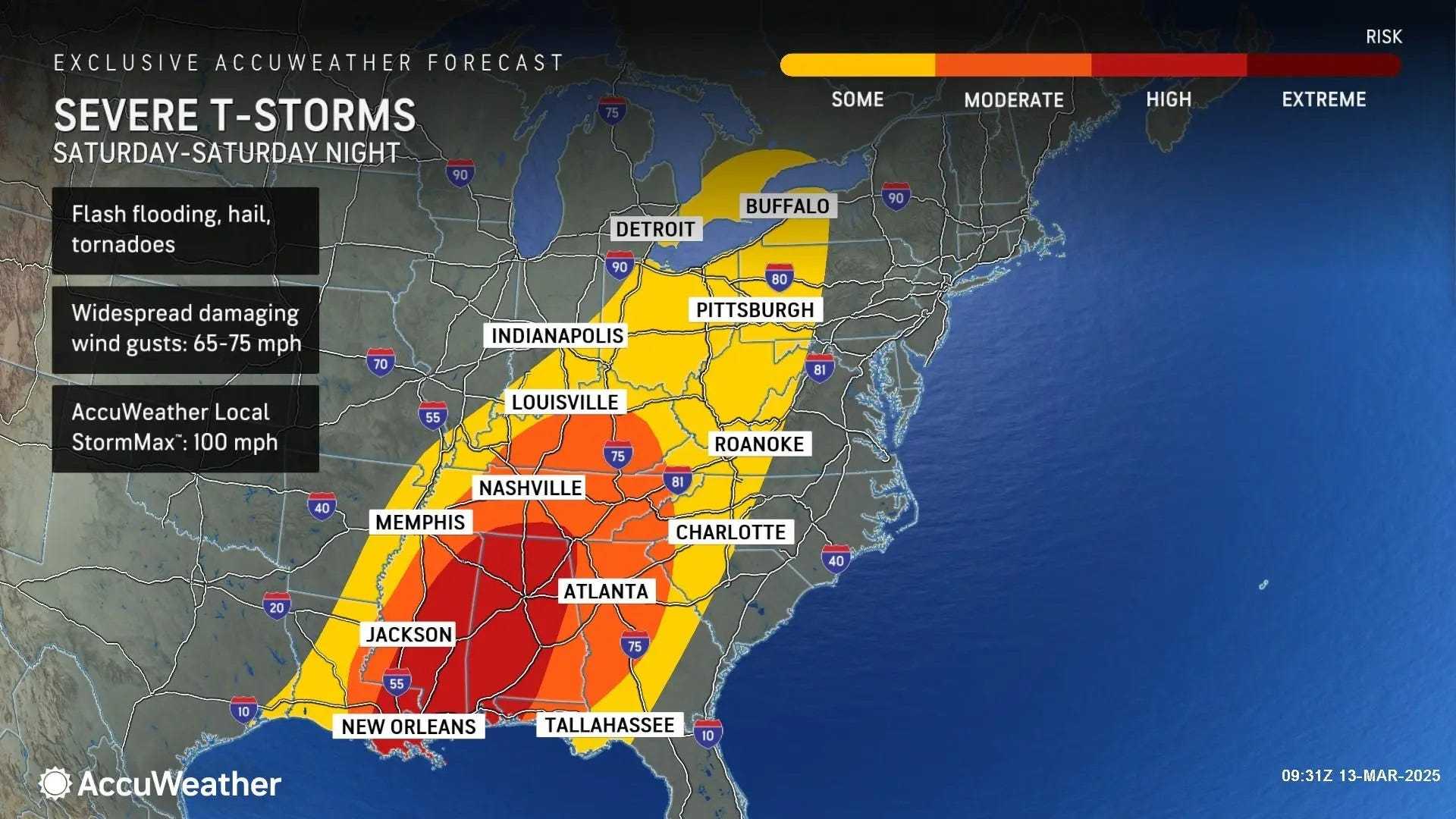 Upstate South Carolina Weather Storms