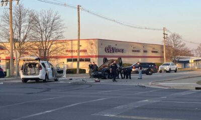 Urbana Four Vehicle Accident Infant