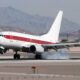 Us Air Force Janet Jets Flying Nevada Desert