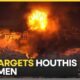 Us Airstrikes Yemen Houthis Conflict