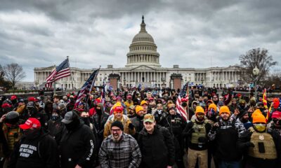 U.s. Capitol Building January 6 Insurrection