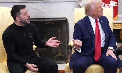 U.s. Oval Office Meeting Zelensky Press