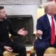 U.s. Oval Office Meeting Zelensky Press